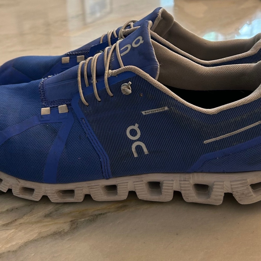 Men's Cloud 5 Waterproof On Cloud Rogers